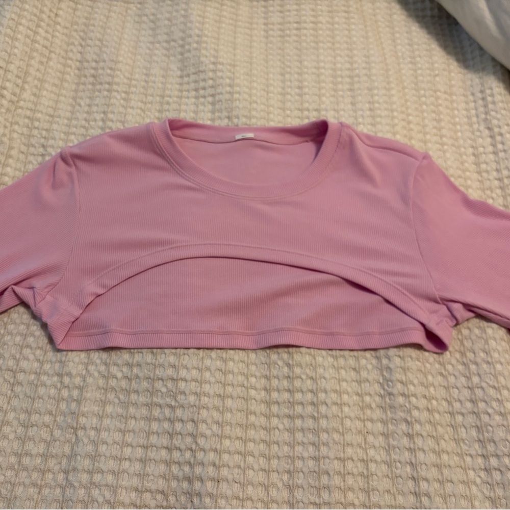 Popflex Releve Shrug size extra large in Bubblegum